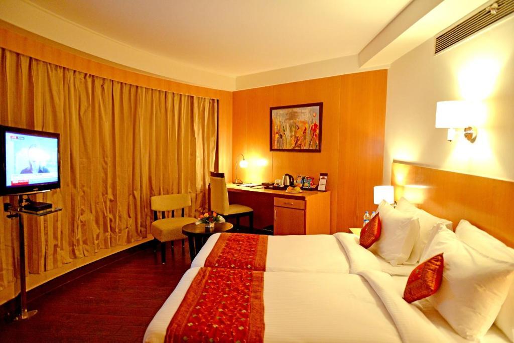 The Theme, Jaipur Hotel Værelse billede
